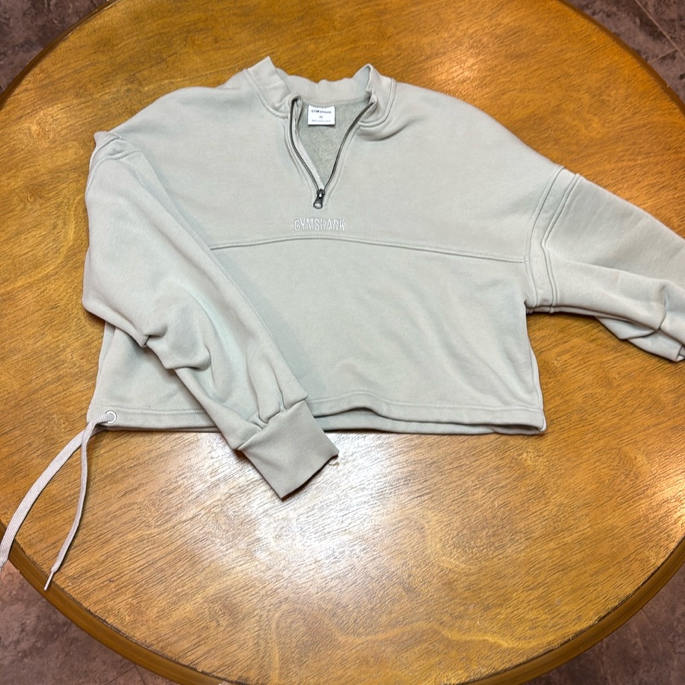 Gym Shark cropped Sweatshirt